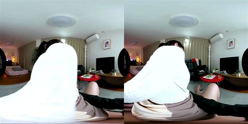 前田桃杏【VR】「ずっと先輩の事狙ってました」パイスラッシュ挑発があざといIカップの後輩を車で送ってあげたら逆送り狼に！