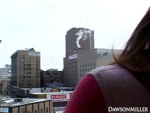 Watch Dawson Fire Escape - Big Ass, Big Tits, Amateur Porn - SpankBang