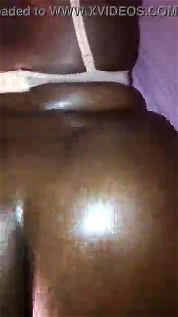 Glaze Ebony Booty
