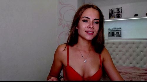 Young Ukrainian beauty Floxer webcam tease