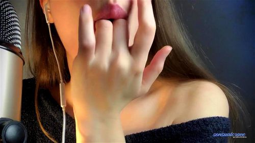 Watch ASMR LickSuck Sound Asmr Licking Babe Porn SpankBang