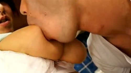 ボイン舐めまわしマン・哀愁の熟女編