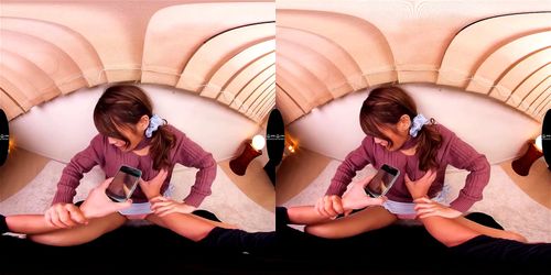 【ＶＲ】クレーマー女におしおきレイプ、ピザの配達に行ったら、女がすんげぇ文句言ってくるのなんの！