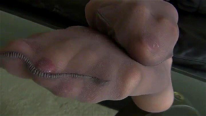 Watch Pantyhose Feet Toes Feet Pantyhose Feet Pov Porn SpankBang