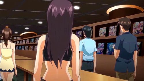 ラッキースケベすぎるｗ漫喫で美少女のエッチなところをすべて満喫してしまった！