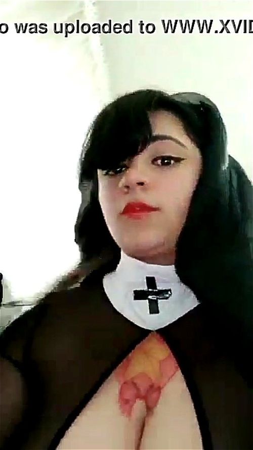 Watch Darling Uwu Nun Cosplay More Latina Bi