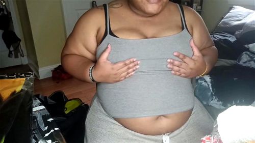 Watch Fat Stuffing Ssbbw Feedee Weight Gain Fat Belly Bbw