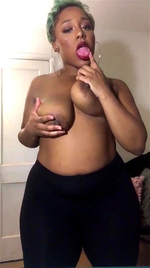 Big Ass Ebony Striptease