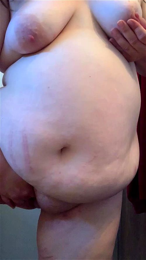 Watch Plumplittlepeach Belly Play And Masturbation Bbw Fat Belly