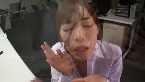 【鈴村あいり】顔射・ぶっかけ集！美女を濃厚ザーメンでブスに顔する！