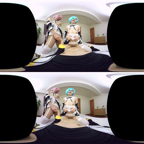 Watch Vr Rem Ram Cosplay Cosplay Vr Cosplay Vr Ja