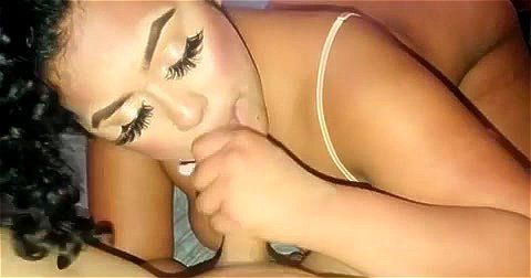 Thick latina bj