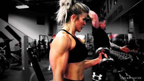 Watch BROOKE ENCE Beauty With Muscle Fitness Mod