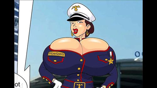 Watch Officer Juggs Part 4 Big Ass Animated Big Boobs Milf Mature