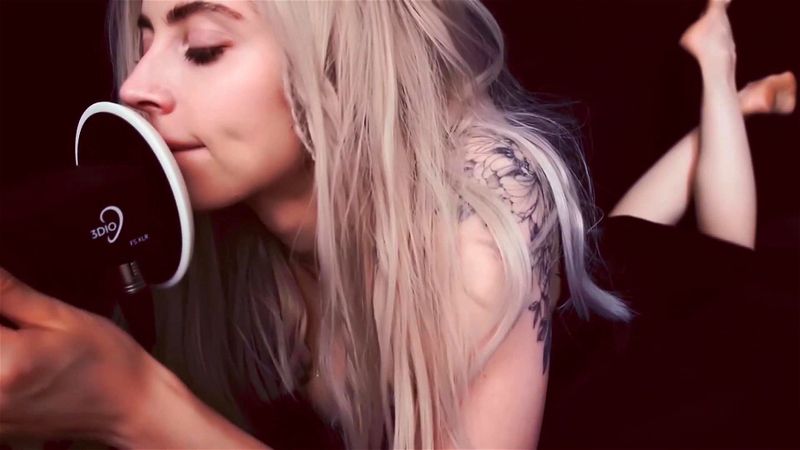 Watch Sleepy Cupcake 1080p Asmr Patreon Ear Licking Porn SpankBang