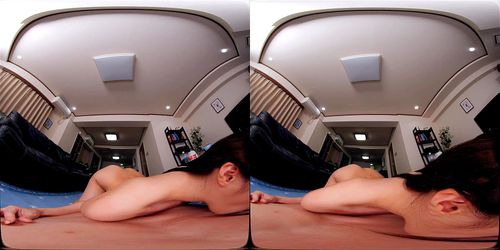 松本いちか【VR】目があうと無言でボクのからだを求めてくるスレンダーな姉との二人っきりな休日。スレンダーボディに輝くお尻