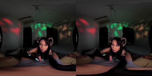 真木今日子【VR】サキュバス淫魔の能力で勃起状態！精力を奪われ体は痩せ細り意思とは関係なくチンポは壊れたように連続射精！