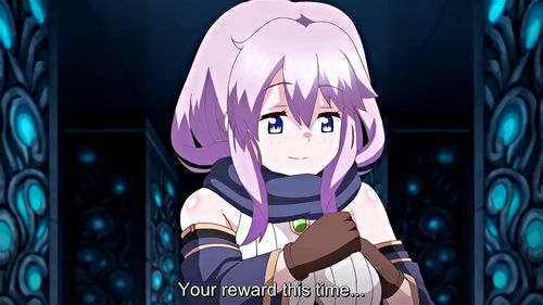 首輪をつけられた巨乳美女が