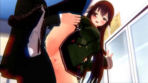 Watch Yaezawa Natori Hentai MMD Mmd Vtuber Anime Porn SpankBang