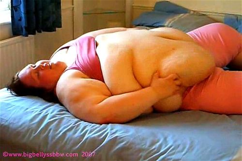 Watch Big Belly SSBBW In Bed Ssbbw Obese Big Belly Porn Span