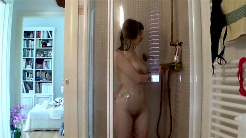 Watch Spy My Neighbor To Takes A Shower Shower Nude Beauty Blonde