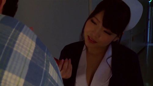 巨乳でド変態な淫乱ナースが患者のザー汁を抜きまくって性欲を発散させてるｗ