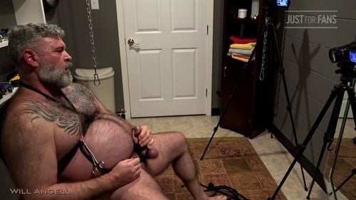 Watch Daddy Belly Gay Bear Daddy Fetish Big Dick Porn SpankBang