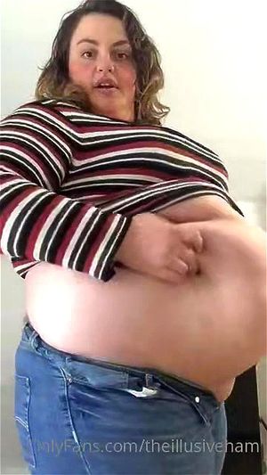 Watch Ssbbw Bbw Belly Tight Clothes Ssbbw Big Belly Porn