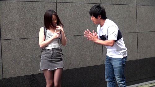 素人ナンパ：こんな清純そうな美少女ヲタクがなんと経験チンポ3桁台！隠れビッチ美少女JDナンパ姦w