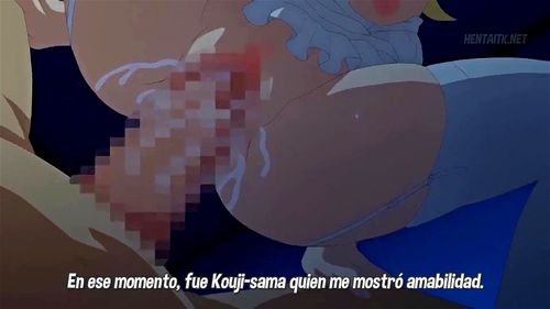 セックスさせられちゃう巨乳メイド