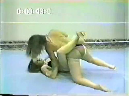 Watch Judell Dulong Wrestling Competitive Femal