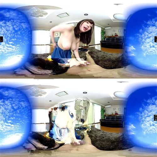 斉藤みゆ【VR】ともだちのいもうとはトンデモナイ誘惑痴女ビッチ！大きなおっぱいを電マで刺激し、感じ始めると電マは股間へ