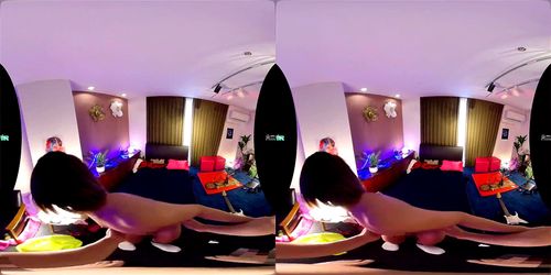 【VR 媚薬×シーシャ×アルコール】渚みつき 圧倒的没入感キメセク! 超接写で愉しむドMｶﾞﾝｷﾞﾏﾘSEX! 連続絶頂痙攣失神! ﾒﾝﾍﾗ地雷系ﾛﾘだけど可愛い 4K高画質 VRｺﾞｰｸﾞﾙ不要 ﾊﾞｲﾉｰﾗﾙ 17分動画