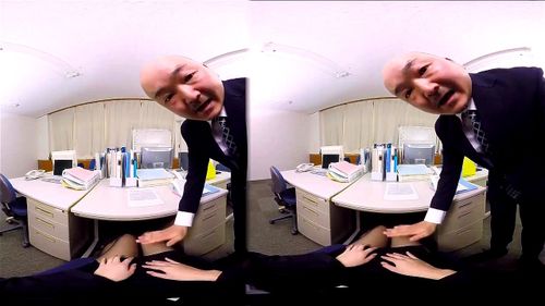 【ＶＲ】女の子の体体験ＶＲ！女上司の身体に憑依、オナニーしたりパンスト履いてみたり、さらにはレズってみたり！