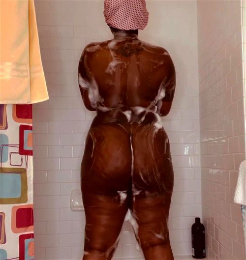 Watch YT Shower Booty Ebony Sh