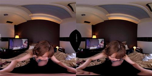 【VR 爆乳JK】野々宮のん 4K高画質 関西弁の爆乳白ギャル 電マ＋ナマ挿入ハメ撮り ﾊﾞｲﾉｰﾗﾙ VRｺﾞｰｸﾞﾙ不要 28分ﾌﾙ動画