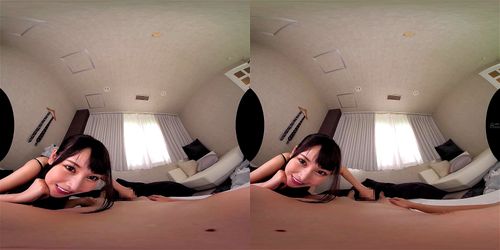 【VR 跡美しゅり】4K高画質 S級ﾊﾟｲﾊﾟﾝﾛﾘ女優と唾液ﾍﾞﾛｷｽ超接近SEXで連続中出し! ぬちゃﾋﾟｽﾄﾝがｴｸﾞｲ ﾊﾞｲﾉｰﾗﾙ VRｺﾞｰｸﾞﾙ不要 37分ﾌﾙ動画
