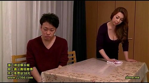 《風間ゆみ/巨乳熟女人妻》父の再婚で新しくできた母がグラマラスで発情しヤリまくった