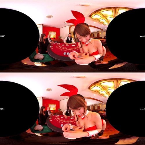 【VR】爆乳バニーガールはカジノで勝ちまくりのお客にエッチなサービス♡【香坂紗梨】 抜けるエロギャル動画 : 【VR】爆乳バニーガールはカジノで勝ちまくりのお客にエッチなサービス♡【香坂紗梨】 