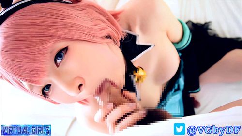 コスプレ女装子がオッパイをクリクリいじられペニクリが反応してしまう【男の娘】