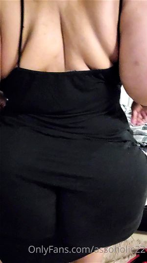 Watch Thick BBW Teasing Big Ass Teasing Sexy Ass