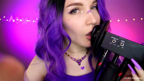 Watch Asmr Kittyklaw Mouth Sounds And Licking Asmr Hot Teen Babe