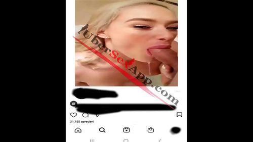 Porn video instagram