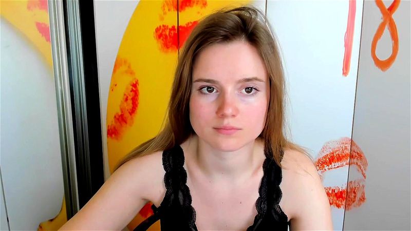 Cute Russian teen EvaLovess webcam chat 2/2