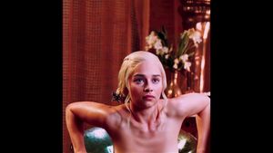 Clark porn emilia Emilia Clarke