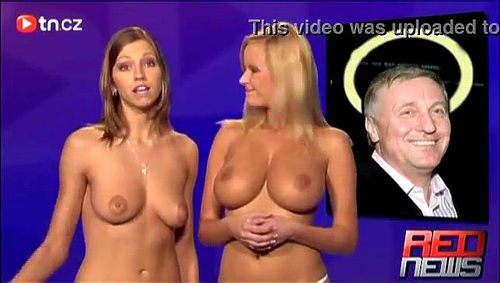 Watch Red News Red News Naked News Striptease Porn Spankbang