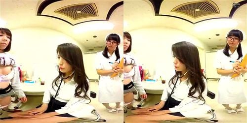 【時間停止VR】変態男が健康診断に侵入してヤリタイ放題？！主観映像でお楽しみ下さい！【真木今日子】