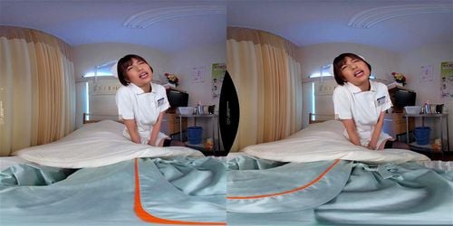 【VR 若宮はずき】SOD 搾精ナースどＳﾌﾟﾚｲで搾り取られる! 高画質 VRｺﾞｰｸﾞﾙ不要 ﾊﾞｲﾉｰﾗﾙ 1分動画