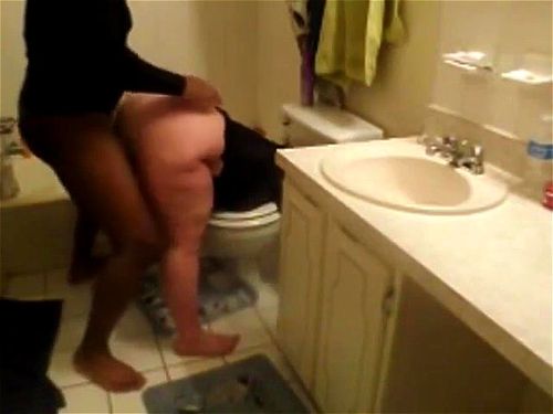 Watch Thick Wife Gets It In The Bathroom Bbw Amateur Porn Sp