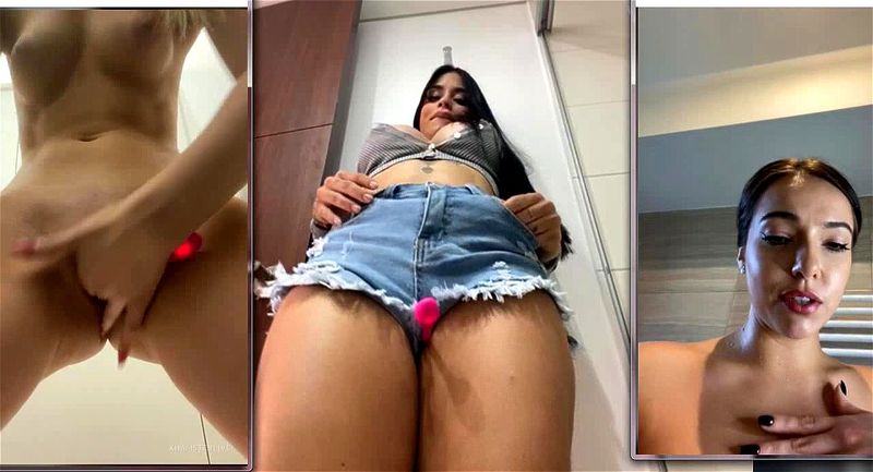 Watch MV349 Girls In Lavatory And Fitness Girl Showing Off